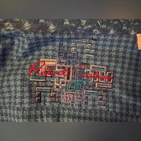 Robert Graham | designer men’s shirt. Tailored fit. Size: XL. - Picture 2 of 16